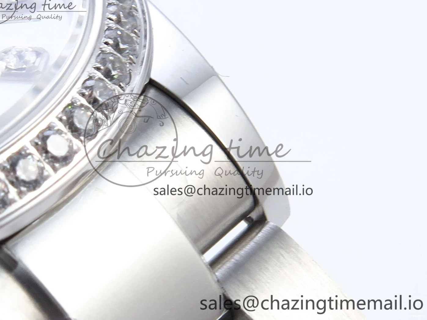 Bracelet Best DateJust Dial Bezel ETA Oyster 1:1 MOP Steel ARF 31 904L Edition Diamonds 2688 White SS 278384RBR on 0328